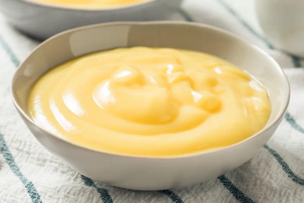 crème anglaise avec thermomix