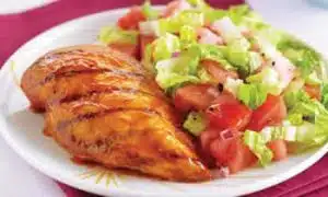 poitrines de poulet avec mijoteuse