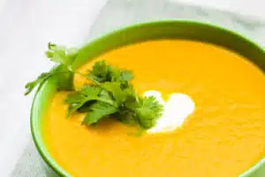Potage aux carottes et pomme de terre avec thermomix