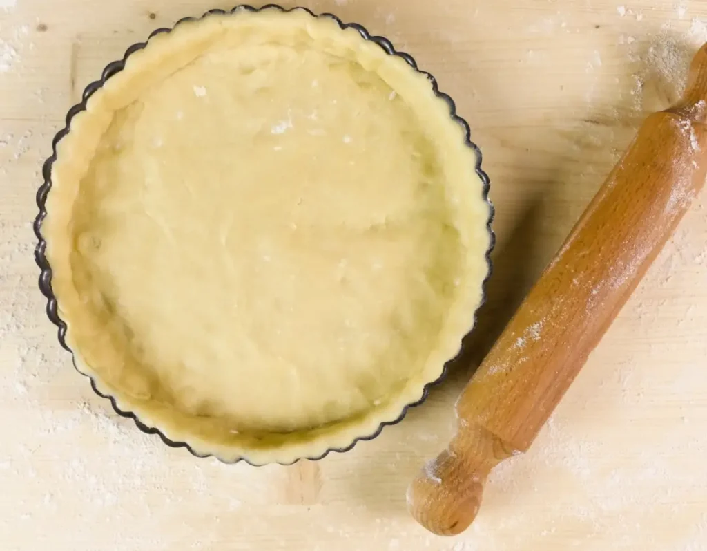 pâte brisée avec Thermomix