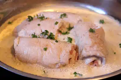 poulet jambon fromage cookeo