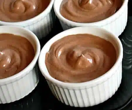 Crème chocolat cookeo
