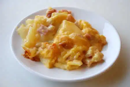 escalope pommes de terre cookeo