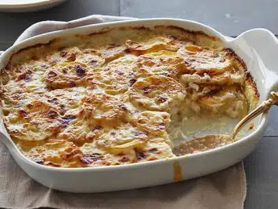 gratin pomme de terre jambon cookeo