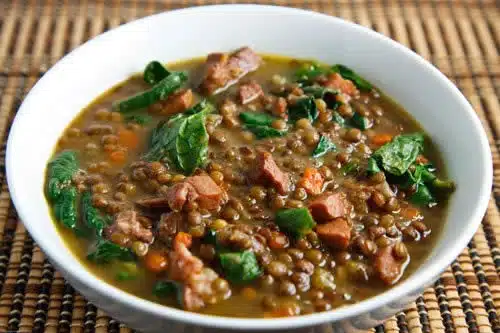 jarret de porc aux lentilles cookeo
