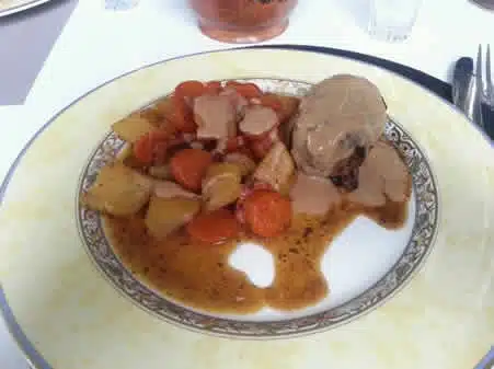 paupiettes volaille cookeo