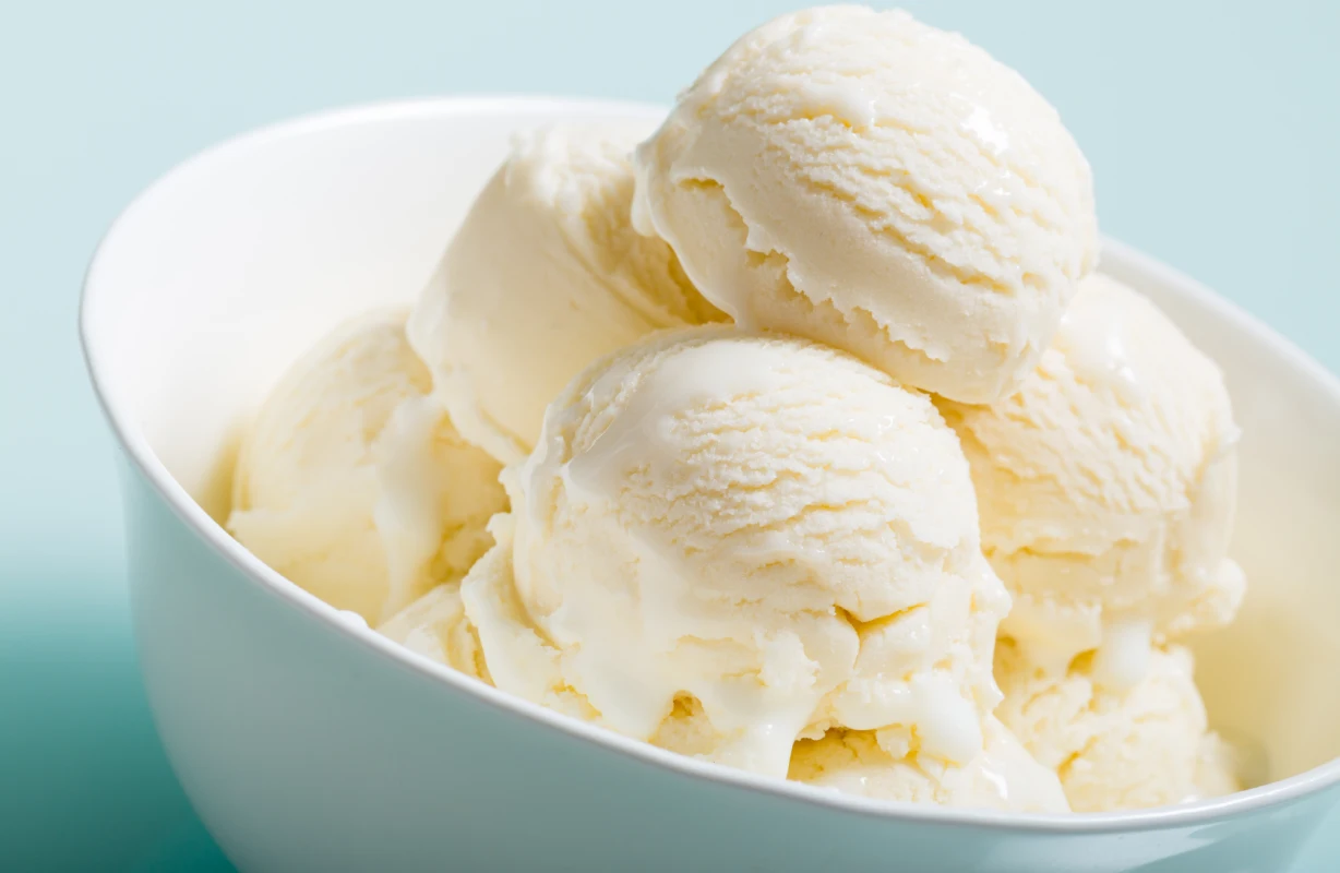glace vanille