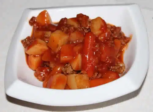 ragout de veau aux pommes de terre cookeo