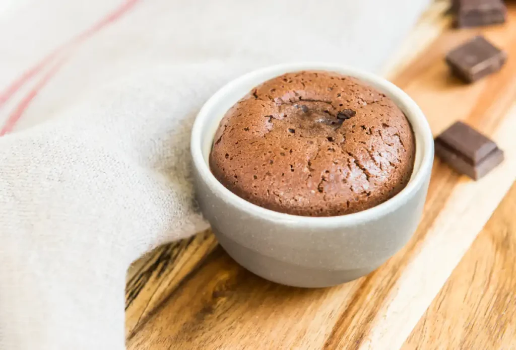 fondant chocolat cookeo