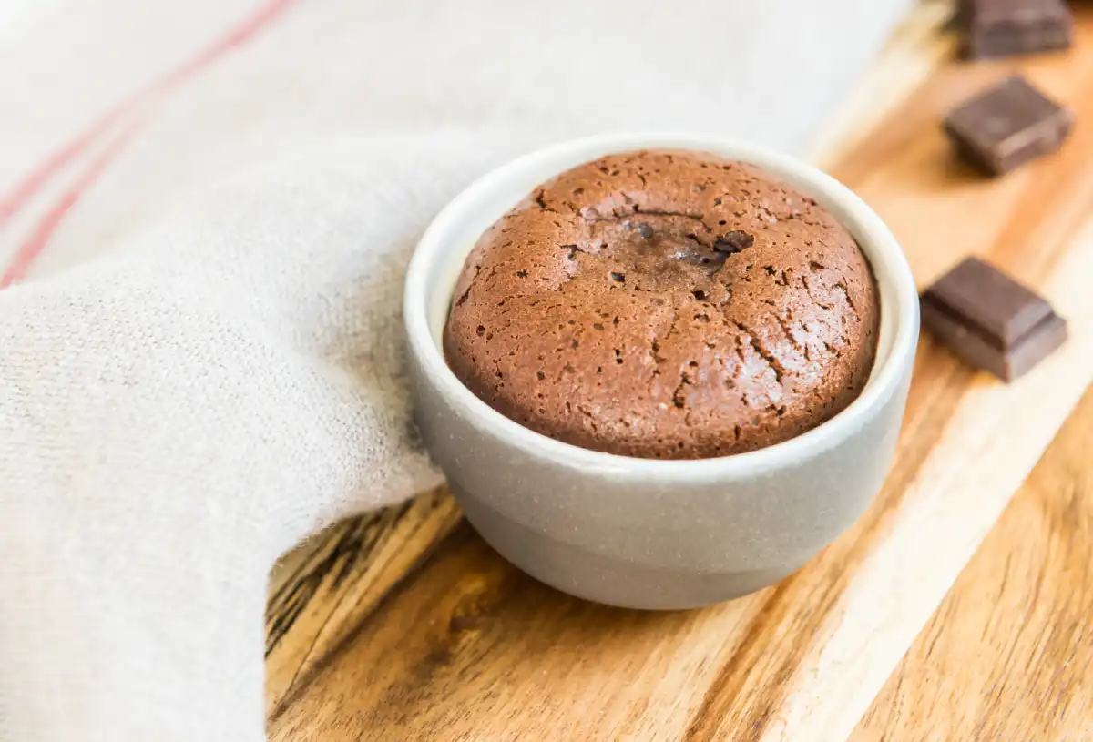 fondant chocolat cookeo