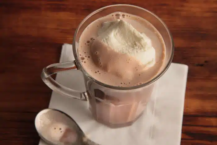 chocolat hot brandy thermomix