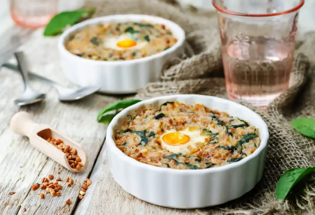 oeuf cocotte cookeo