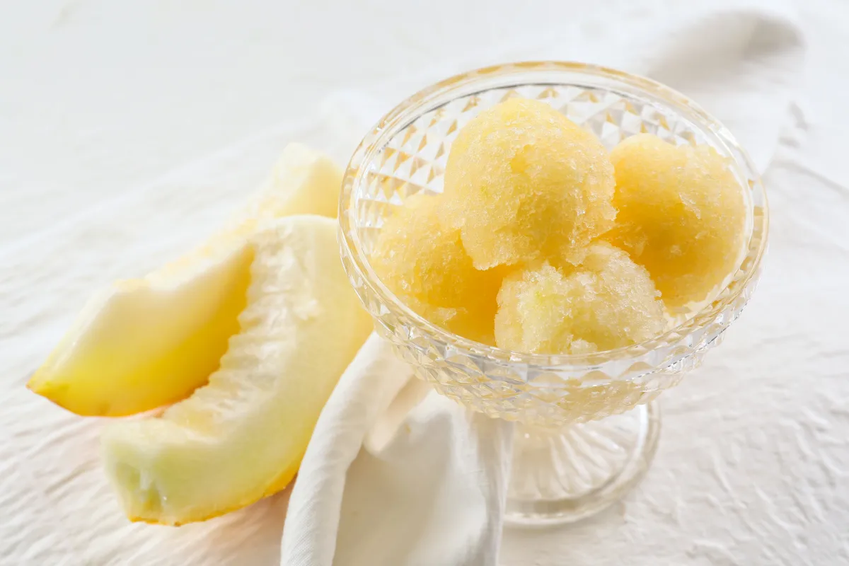 sorbet melon Thermomix