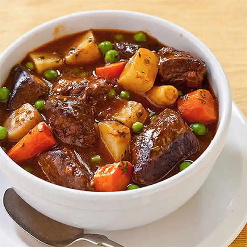 boeuf aux carottes pommes de terre cookeo