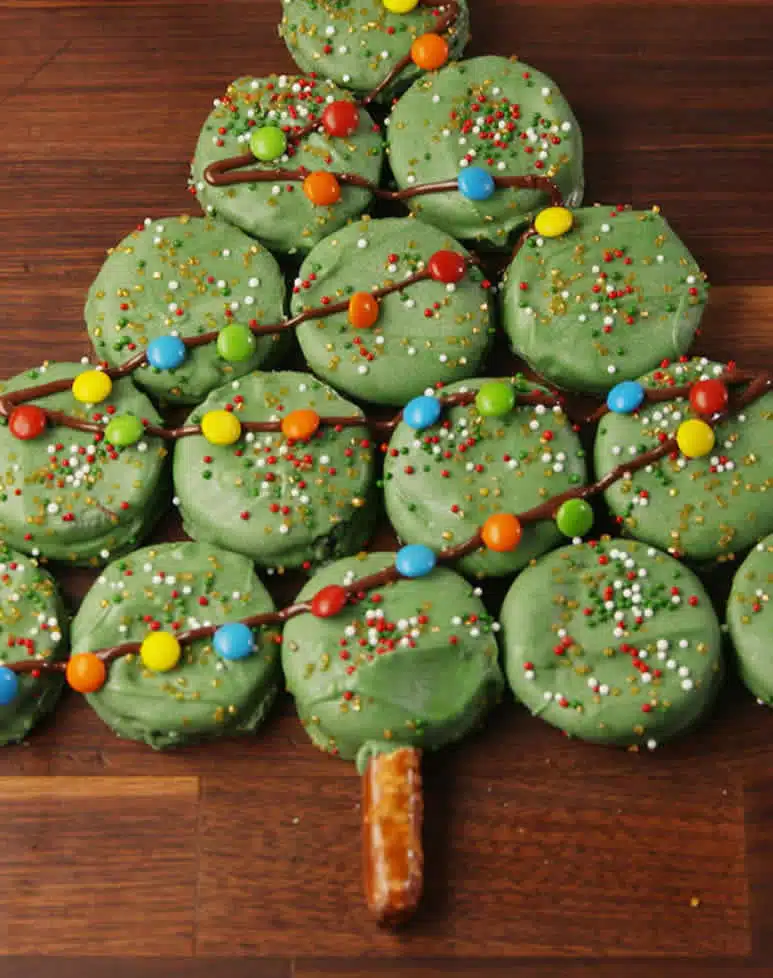oreo de noel