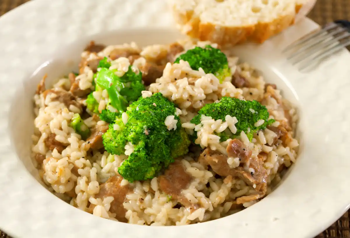 riz poulet brocoli Cookeo
