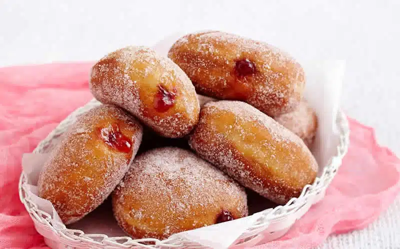 beignets de confiture thermomix