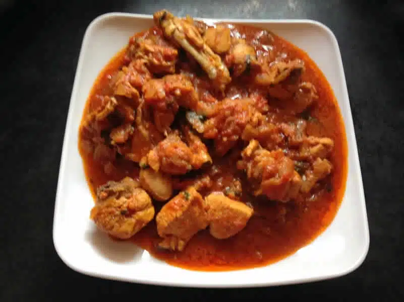 poulet tomate cookeo