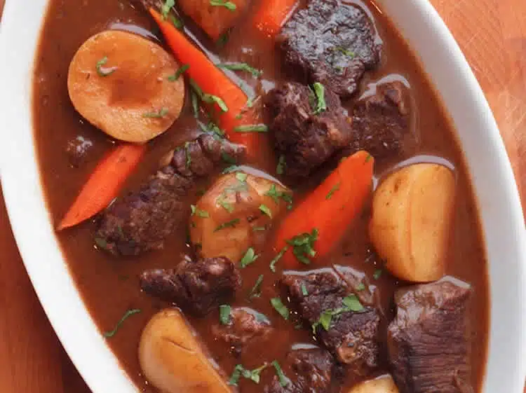 Boeuf aux carottes et pommes de terre cookeo