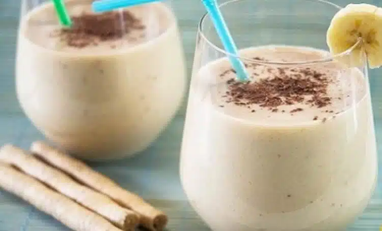 Batido à la banane au thermomix