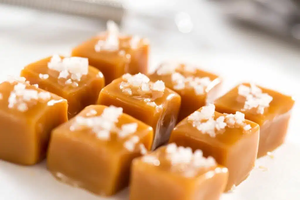 Bonbon Caramel au Thermomix