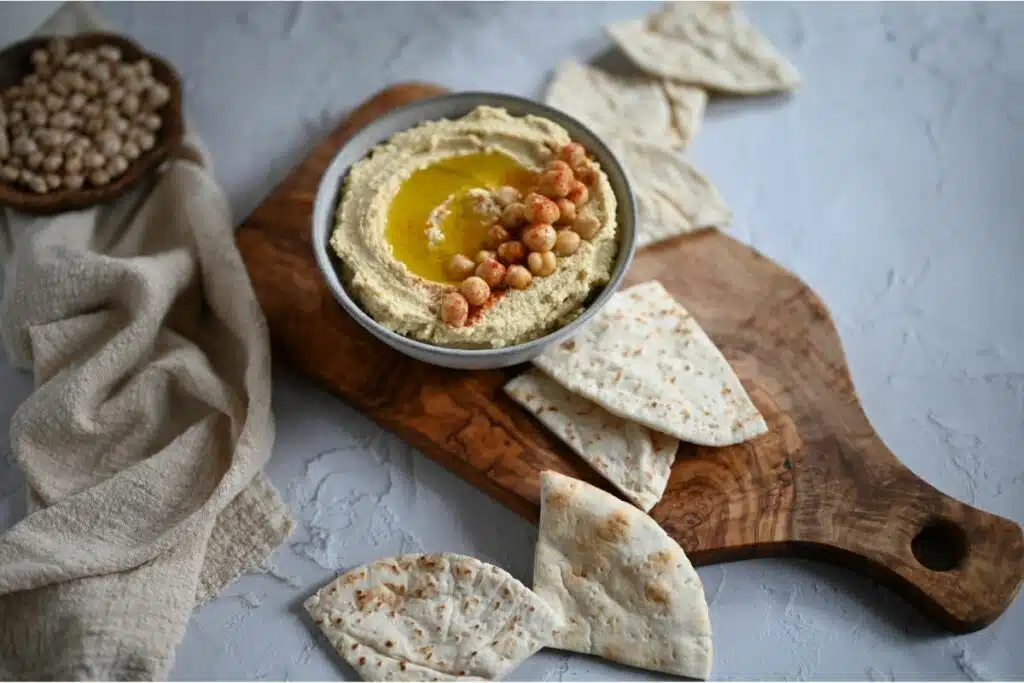 houmous avec tahini au thermomix