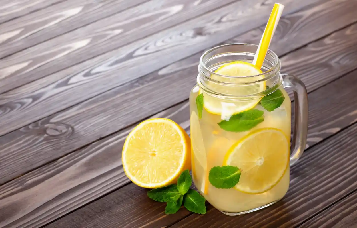 limonade au thermomix