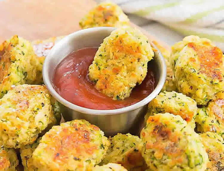 Croquettes de Courgettes avec thermomix