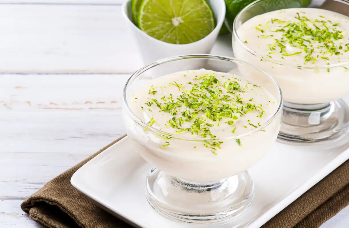 Mousse citron avec thermomix