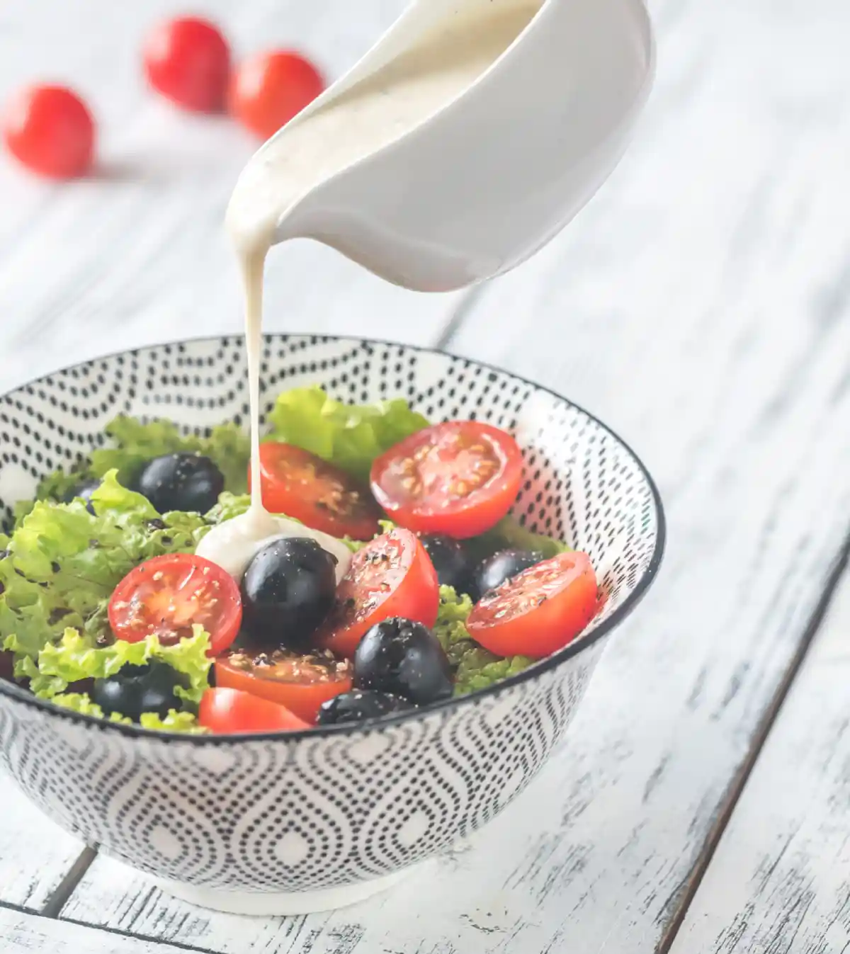 sauce salade César avec thermomix