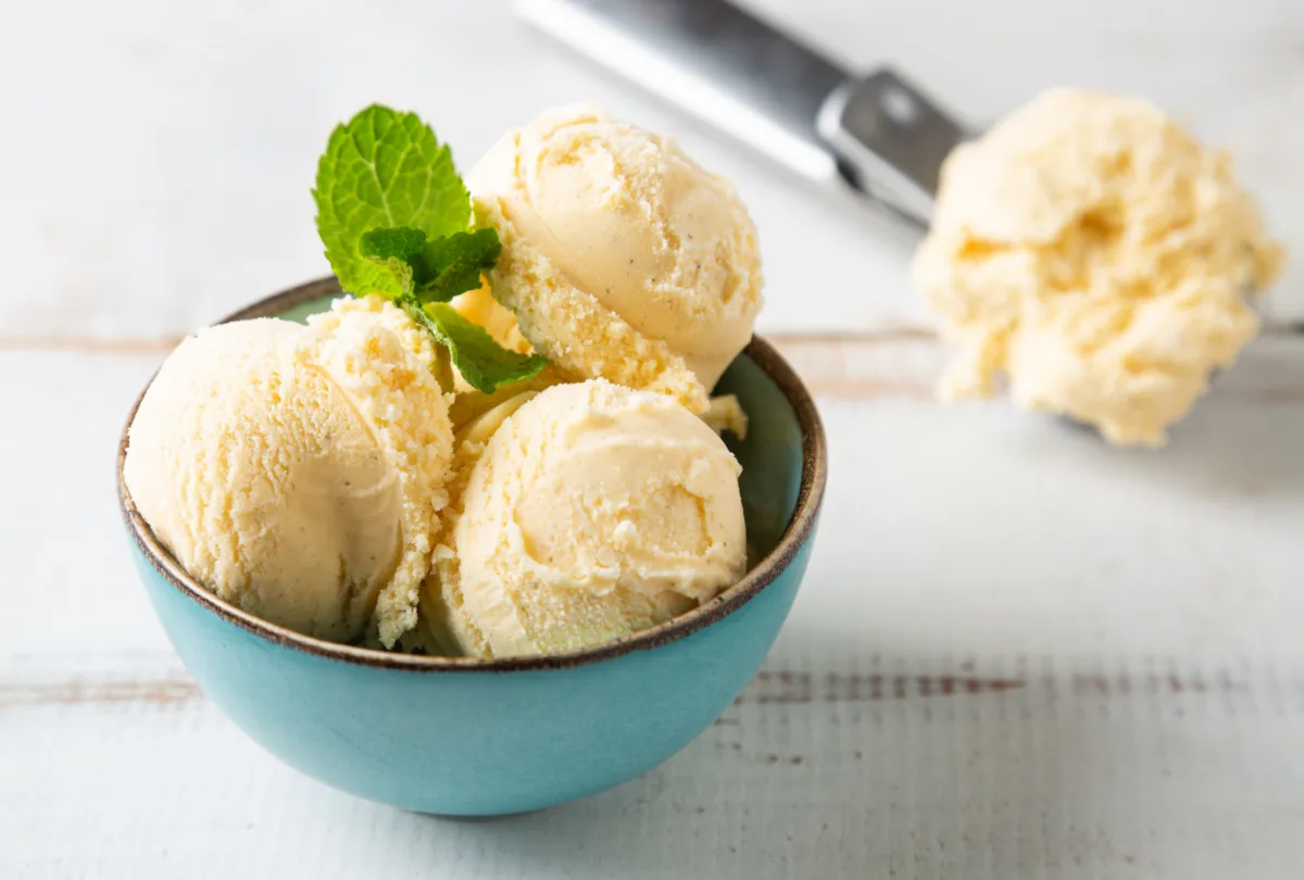 crème dessert vanille avec Thermomix