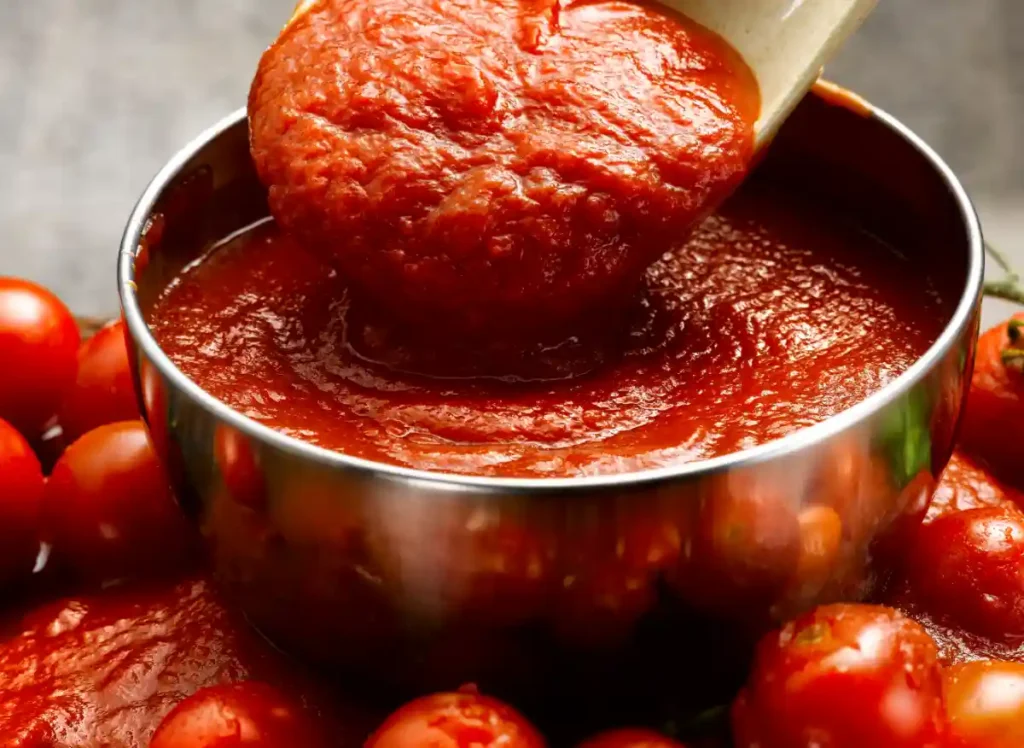 sauce tomate maison au cookeo