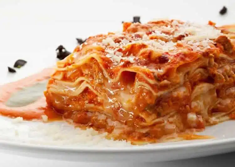 Recette lasagne poulet et parmesan ww