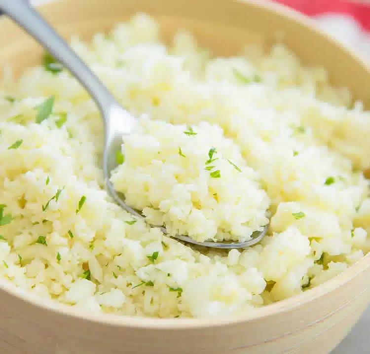 Riz de chou-fleur