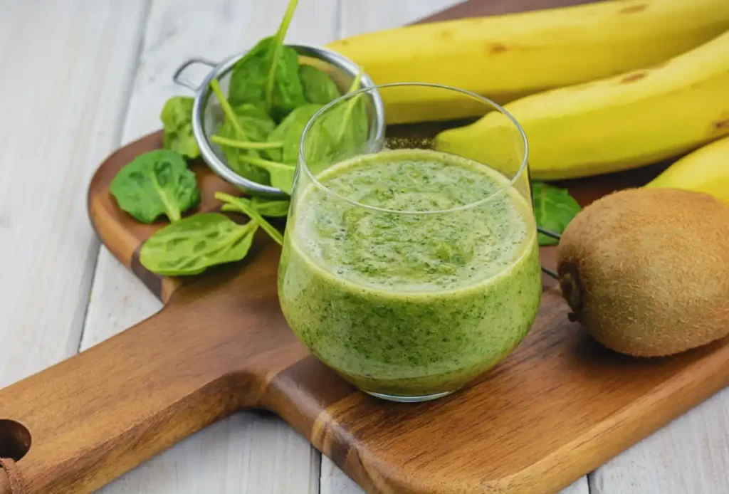 Smoothie riche en fer