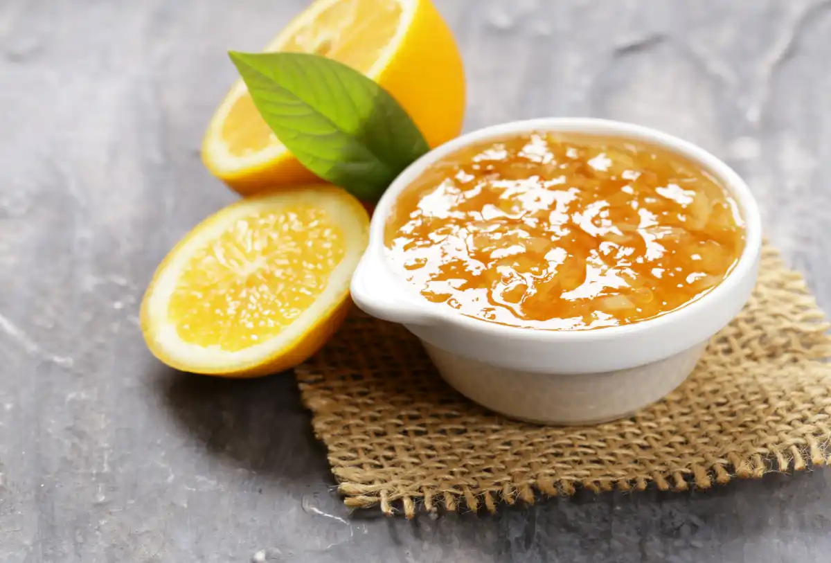Confiture orange citron au thermomix