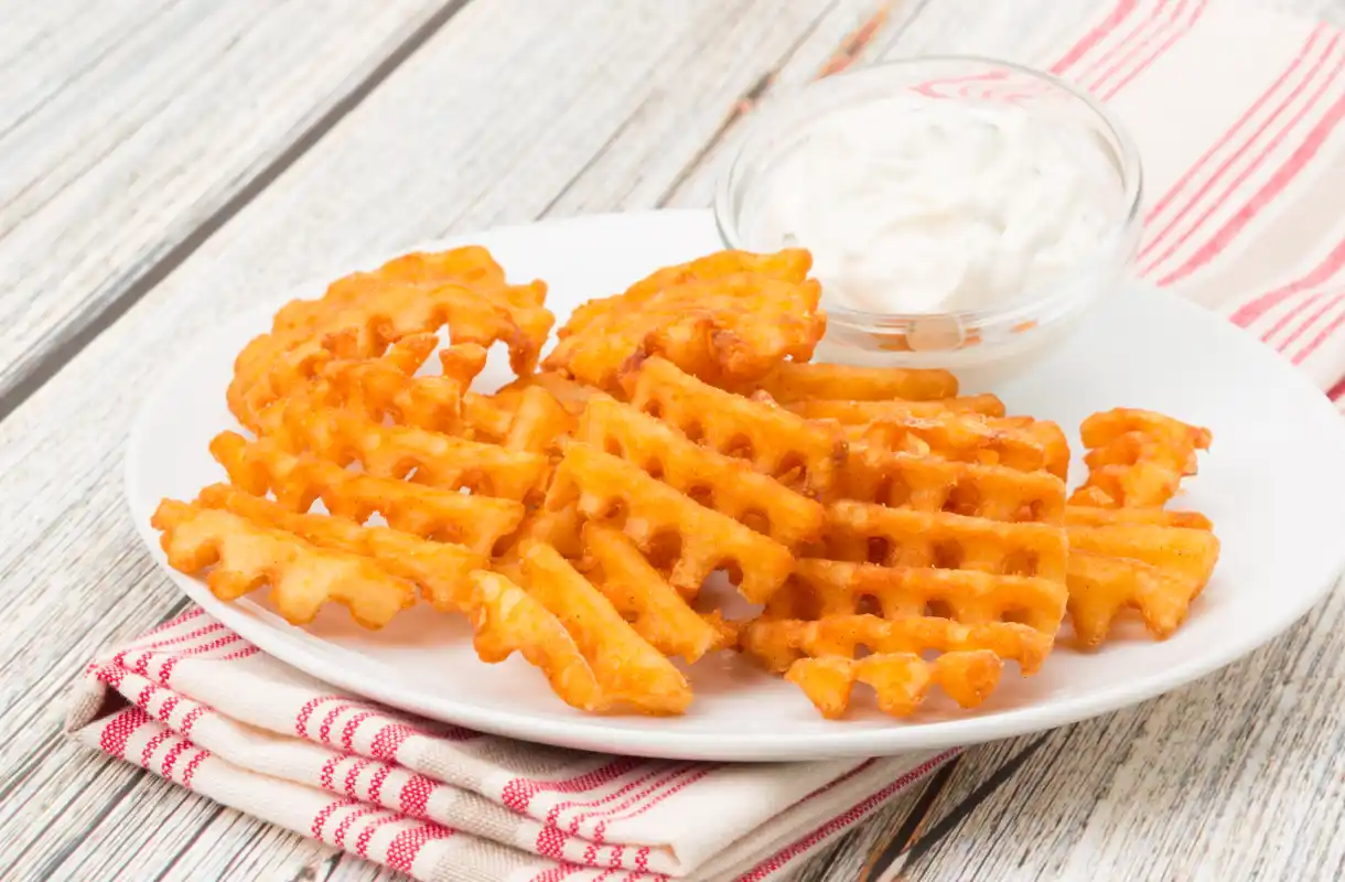 Gaufres de pomme de terre au thermomix