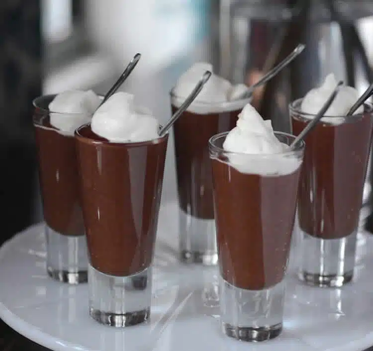Recette crème au chocolat au thermomix