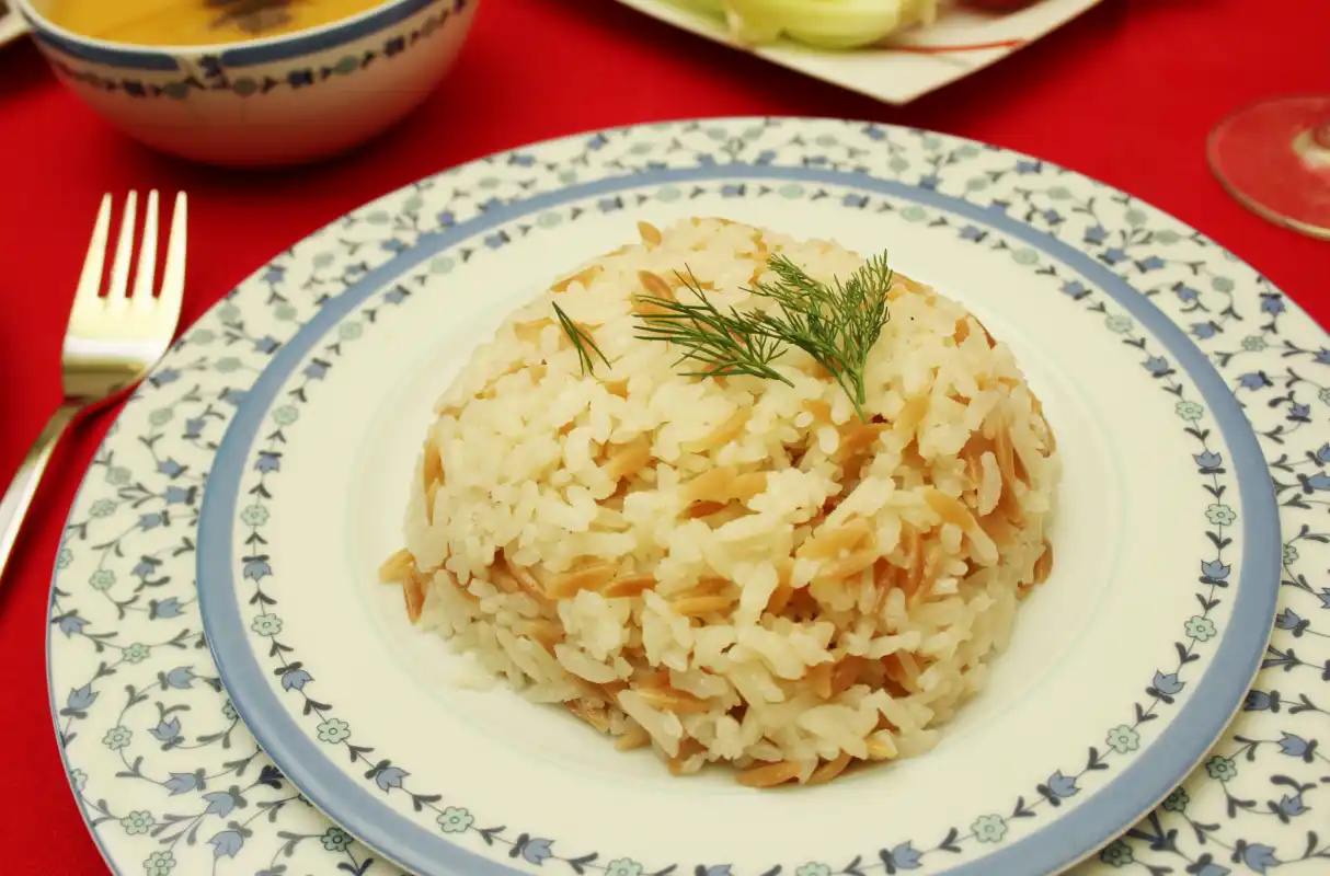 riz pilaf au thermomix