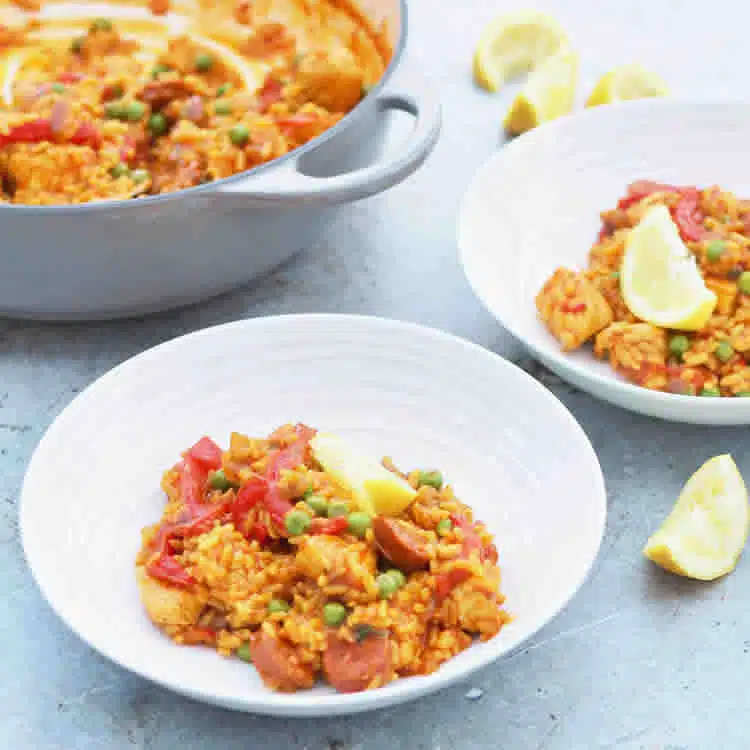 Paella express avec cookeo