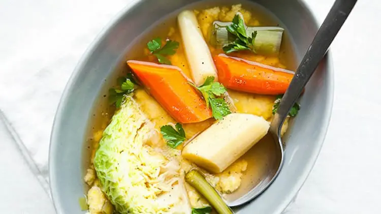 Pot-au-feu végétarien au thermomix