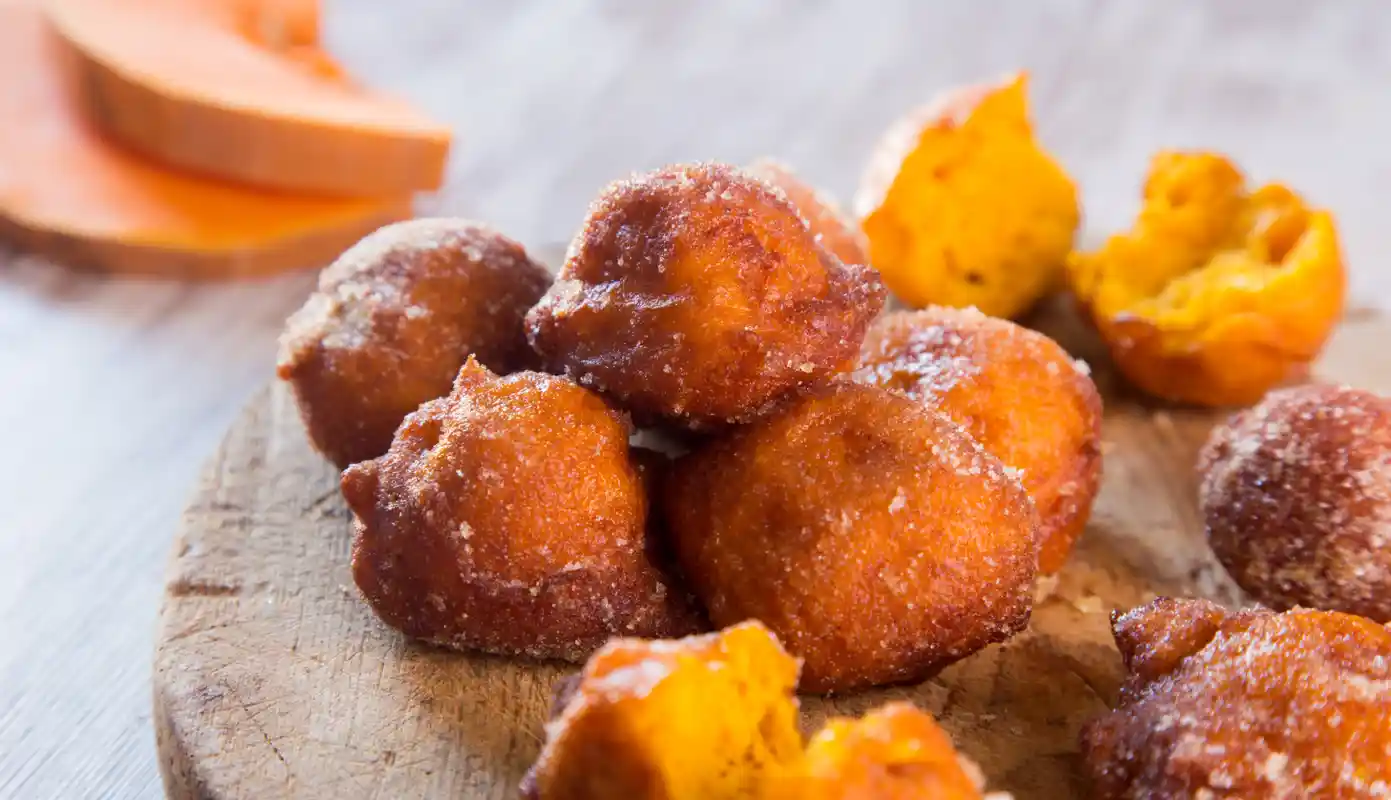 beignets de courge
