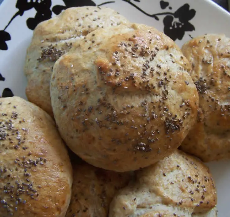 Petits pains aux graines au thermomix