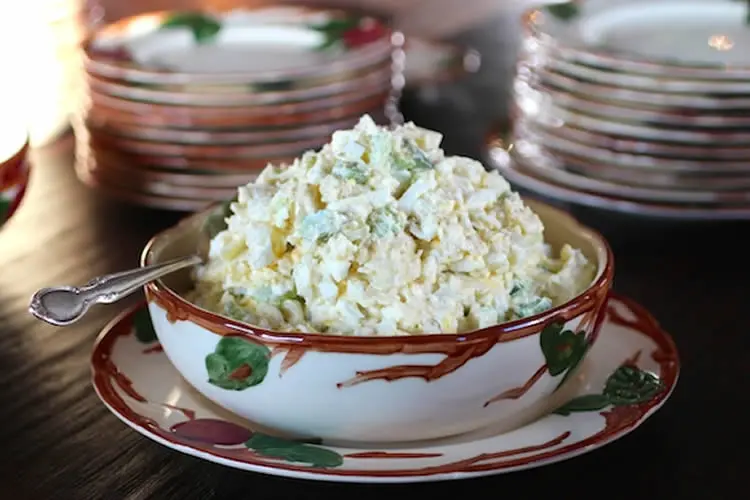 Salade pomme de terre œuf