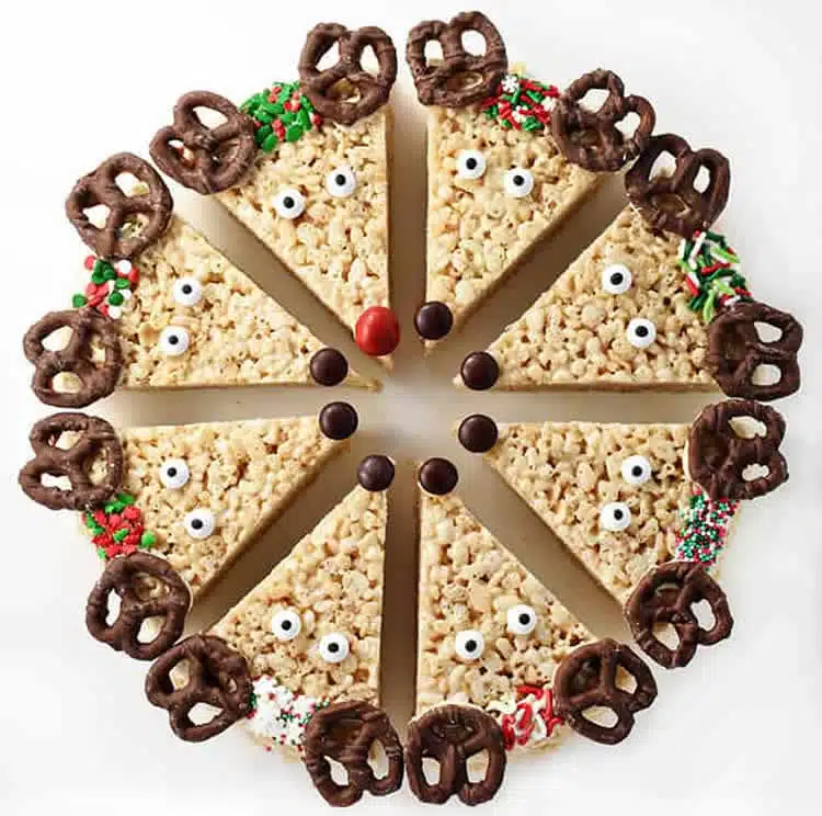 Tarte noël au riz au thermomix