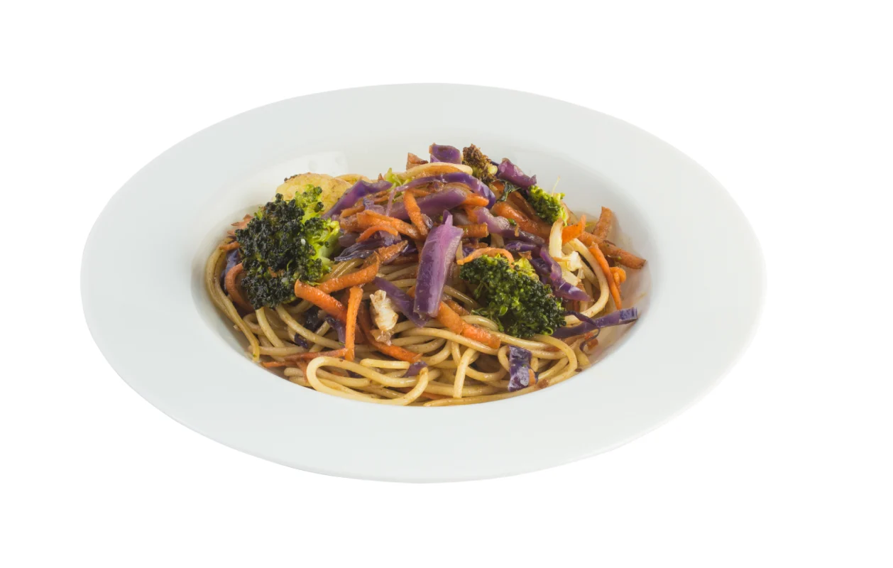 spaghettis à la chinoise