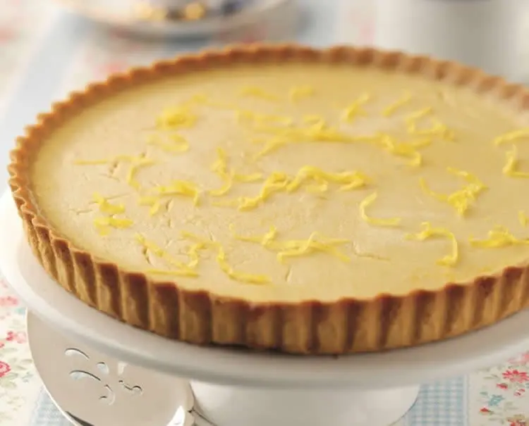 Tarte au citron simple et facile