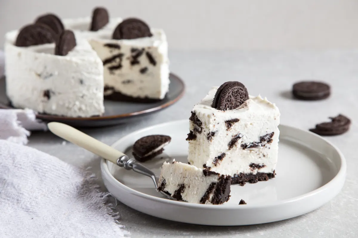 cheesecake Oreo au mascarpone au thermomix