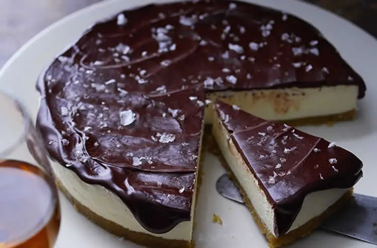 Cheesecake chocolat sans cuisson