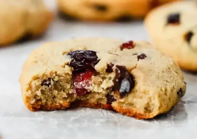 Biscuits amande au chocolat